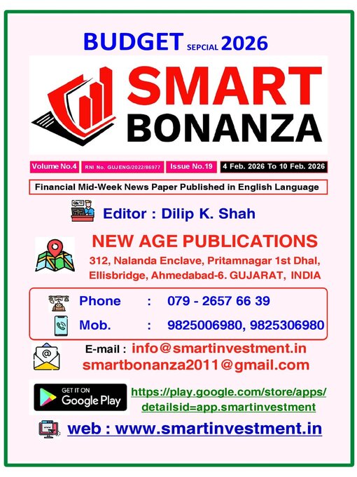 Title details for Smart Bonanza Financial Weekly English by New Age Publications Pvt. Limited - Available